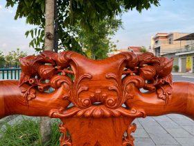 bo ban ghe Minh dao quoc chim tay 12 go huong da DUC TAY 100 17