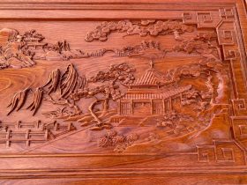 bo ban ghe Minh dao quoc chim tay 12 go huong da DUC TAY 100 20