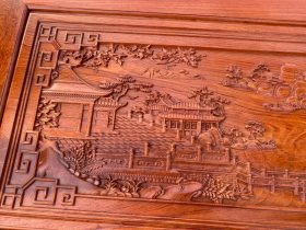 bo ban ghe Minh dao quoc chim tay 12 go huong da DUC TAY 100 23