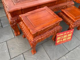 Đôn kẹp tiện dụng cho bộ minh quốc đào