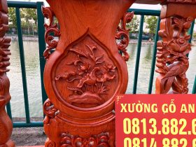 bo ban ghe Minh dao quoc chim tay 12 go huong da DUC TAY 100 7