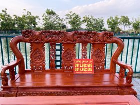 đoản dài bộ minh quốc đào gỗ hương đá