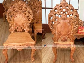 ghế hoàng gia gõ đỏ VIP