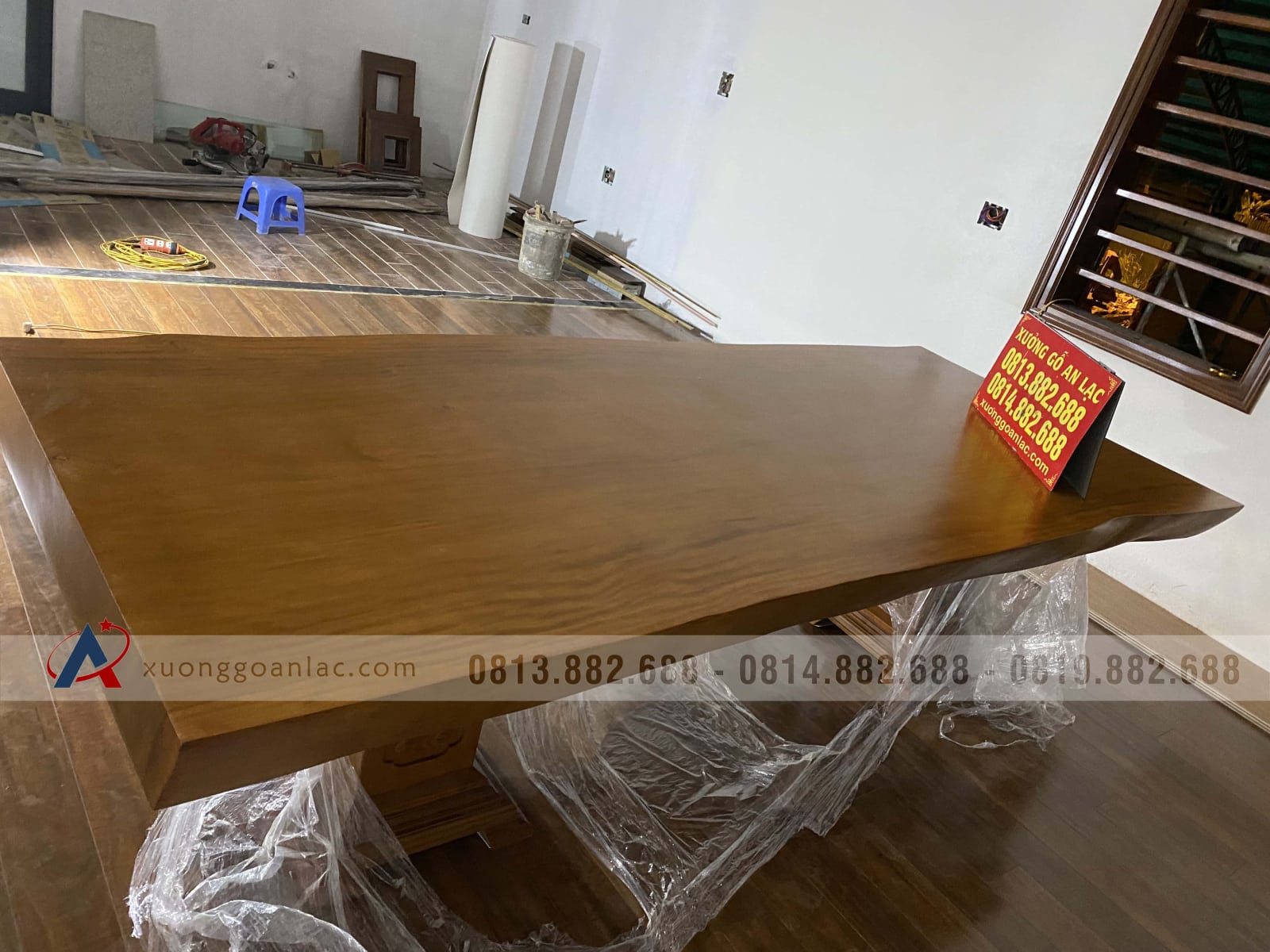 Mẫu bàn ăn cẩm hồng nguyên khối siêu vip (Anh Hồng, Phú Thọ) 6 Mẫu bàn ăn cẩm hồng nguyên khối siêu vip (Anh Hồng, Phú Thọ) - Ảnh 6