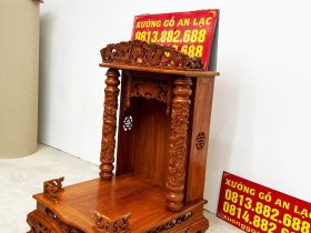 Ban thờ thần tài ông địa gỗ hương đá cao cấp 18 Ban ong dia go go do tu nhien 1