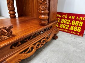 Ban thờ thần tài ông địa gỗ hương đá cao cấp 28 ban thờ thần tài gỗ hương đá tự nhiên cao cấp