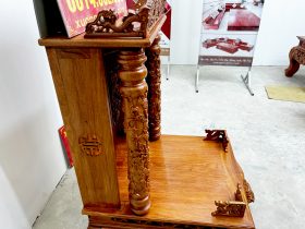 Ban thờ thần tài ông địa gỗ hương đá cao cấp 29 ban thờ thần tài ông địa gỗ hương đá tự nhiên cao cấp