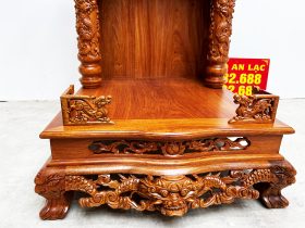 Ban thờ thần tài ông địa gỗ hương đá cao cấp 33 ban thờ thần tài ông địa gỗ hương đá cao cấp