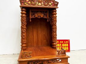 Ban thờ thần tài ông địa gỗ hương đá cao cấp 20 Ban ong dia go go do tu nhien 3