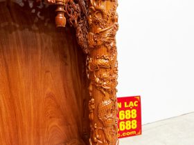 Ban thờ thần tài ông địa gỗ hương đá cao cấp 22 Ban ong dia go go do tu nhien 5