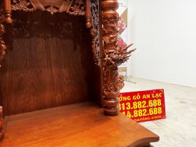 Ban thờ ông địa thần tài gỗ hương đá 18 Ban tho ong dia than tai go huong da 6