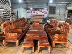 Bộ âu á voi chiến chân 14 cột 14