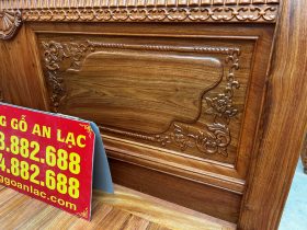 Hoàn Thiện Giường ngủ 1m8x2m gỗ hương đá giao ở Rạch Giá (Kiên Giang) 38 Giuong ngu go huong da 16