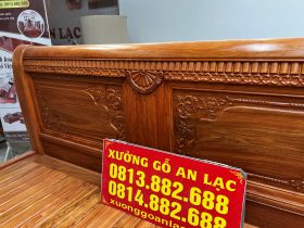 Hoàn Thiện Giường ngủ 1m8x2m gỗ hương đá giao ở Rạch Giá (Kiên Giang) 39 Giuong ngu go huong da 17
