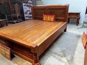 Hoàn Thiện Giường ngủ 1m8x2m gỗ hương đá giao ở Rạch Giá (Kiên Giang) 41 Giuong ngu go huong da 19