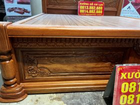 Hoàn Thiện Giường ngủ 1m8x2m gỗ hương đá giao ở Rạch Giá (Kiên Giang) 42 Giuong ngu go huong da 20