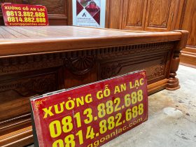 Hoàn Thiện Giường ngủ 1m8x2m gỗ hương đá giao ở Rạch Giá (Kiên Giang) 43 Giuong ngu go huong da 21