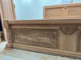 Hoàn Thiện Giường ngủ 1m8x2m gỗ hương đá giao ở Rạch Giá (Kiên Giang) 25 Giuong ngu go huong da 3