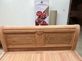 Hoàn Thiện Giường ngủ 1m8x2m gỗ hương đá giao ở Rạch Giá (Kiên Giang) 28 Giuong ngu go huong da 6