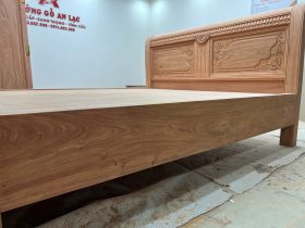 Hoàn Thiện Giường ngủ 1m8x2m gỗ hương đá giao ở Rạch Giá (Kiên Giang) 29 mẫu giường ngủ đẹp nhất năm 2022