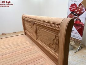 Hoàn Thiện Giường ngủ 1m8x2m gỗ hương đá giao ở Rạch Giá (Kiên Giang) 30 mẫu giường ngủ gỗ hương đá hiện đại