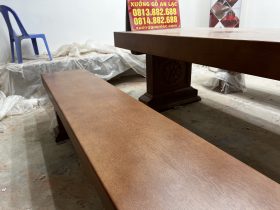 Bộ bàn ghế K3 gỗ gõ đỏ 3m siêu vip (chị Linh, Đồng Nai) 23 K3 go 4m bac Tuyet Ha Nam 10