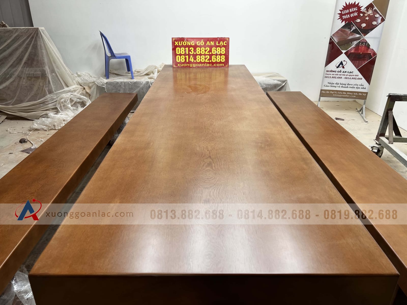 Bộ bàn ghế K3 gỗ gõ đỏ 3m siêu vip (chị Linh, Đồng Nai) 27 bàn ghế K3 gỗ gõ đỏ