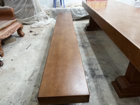 Bộ bàn ghế K3 gỗ gõ đỏ 3m siêu vip (chị Linh, Đồng Nai) 16 ghế ăn gỗ nguyên khối