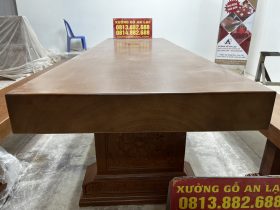 Bộ bàn ghế K3 gỗ gõ đỏ 3m siêu vip (chị Linh, Đồng Nai) 19 K3 go 4m bac Tuyet Ha Nam 6