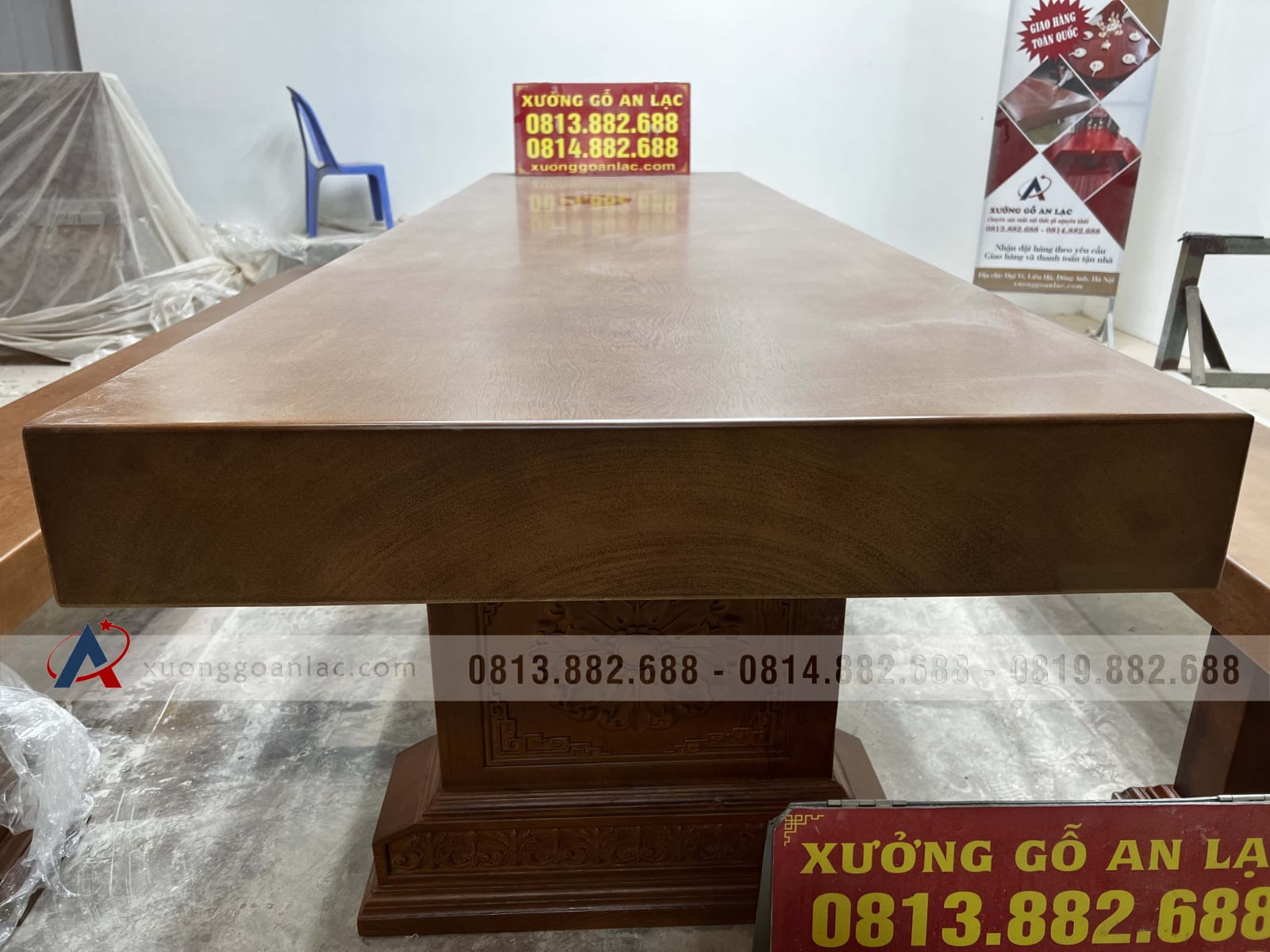 Bộ bàn ghế K3 gỗ gõ đỏ 3m siêu vip (chị Linh, Đồng Nai) 7 Bộ bàn ghế K3 gỗ gõ đỏ 3m siêu vip (chị Linh, Đồng Nai) - Ảnh 7