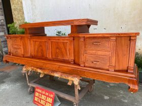 Kệ tivi kiểu vát trơn 2m4 gỗ Hương Đá (anh Minh, Hà Nội) 15 Ke Tivi Kieu Vat 2m4 go Huong Da 4