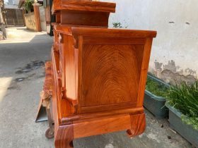 Kệ tivi kiểu vát trơn 2m4 gỗ Hương Đá (anh Minh, Hà Nội) 17 Ke Tivi Kieu Vat 2m4 go Huong Da 6