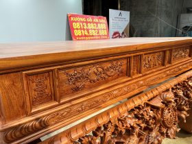 Sập thờ Mai Điểu chân 24 - 217x107x127cm (Bác Tư - Sài Gòn) 34 Sap tho mai dieu go go do cao cap 19