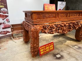 Sập thờ Mai Điểu chân 24 - 217x107x127cm (Bác Tư - Sài Gòn) 37 Sap tho mai dieu go go do cao cap 5