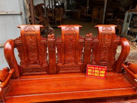 bàn ghế tần thủy hoàng hàng dày dặn