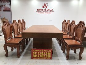 bàn ăn 8 ghế
