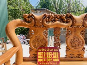 Thiết kế vai cột cong khuỳnh