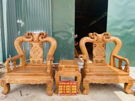 Bộ đôi ghế đơn minh quốc