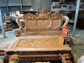 bàn ghế minh quốc gỗ hương đá cao cấp