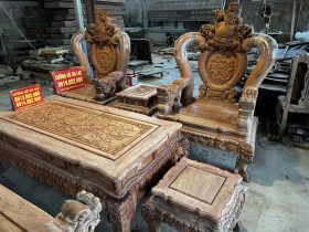 ban ghe minh quoc nghe go huong da moc cot 14 6