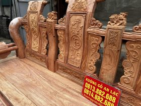 ghế tần công gỗ hương đá