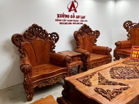 bàn ghế hoàng gia vip đẳng cấp cho đại gia