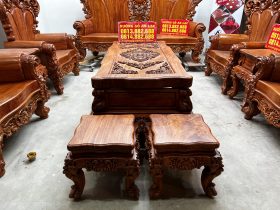 những mẫu bàn ghế gỗ đẹp nhất