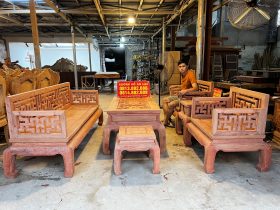 bộ bàn ghế chữ Vạn