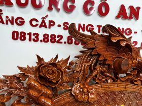 Bộ cuốn thư câu đối gỗ hương đá (bác Lâm - Thạch Thất, Hà Nội) 45 cuon thu cau doi go huong da bac Lam Thach That 23
