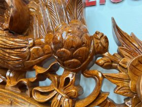 Bộ cuốn thư câu đối gỗ hương đá (bác Lâm - Thạch Thất, Hà Nội) 47 cuon thu cau doi go huong da bac Lam Thach That 29 1