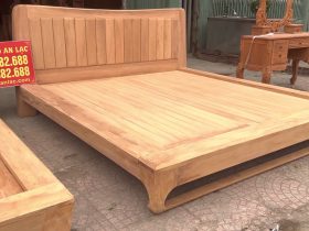 giường ngủ dát phản nan