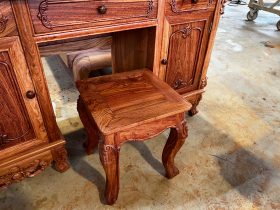 bàn trang điểm gỗ hương đá cao cấp