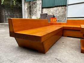 Bo sofa goc chu L 3m2x2m1 va ke tivi nguyen khoi go Go Do cao cap 7