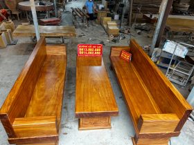 Bộ sofa nguyên khối 2 băng